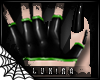 [*L] Pin Gloves | green