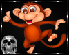 CS Monkey 3D Sign
