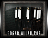 ! Edgar A. Poe Candles 
