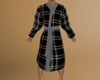 Black Robe Plaid (M)