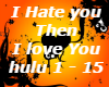 I Hate You Then Love You