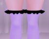 Pastel Goth: Cute Socks