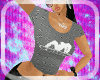 $TM$ TM Tee Gray