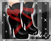 [Jo] Red Ribbon Boots