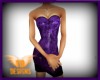 Purple Shimmer Dress