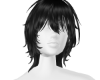 cute black short hair