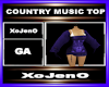 COUNTRY MUSIC TOP