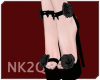 Sweet Blackrose Heels
