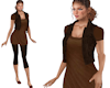 TF* Urban Outfit Brown