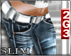 2G3. SNOW-DENIM-SLIM
