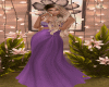 S! Royal Lavender Gown