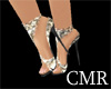 CMR Gold Party Shoes