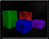 Random color model boxes