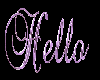 Animated Hello w/Roses