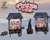 CHRISTMAS TOY CART
