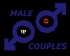 MALE COUPLES SIGN