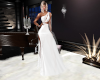 Grecian White Gown