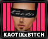 Kaotix Blindfold -custom