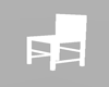 White Kids Timeout Chair