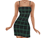 DEV Short Plaid Dress