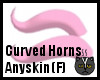 Anyskin Curved Horns (F)