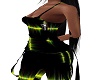 HAUT DJ VERT ET NOIR
