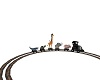 Animated Kids train