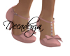!D! Pink bow shoes