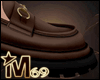 M69 Luxury Brown Loafers