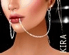*k* Piercings Lip Ears