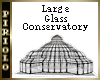 Large Glass Conservatory