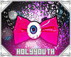 HY|Pink Kreep Bow