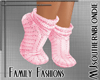 Jammies pink socks