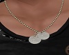 Soldier dogtag couple M