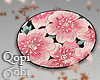 Pink Flowers Rug