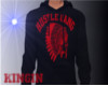 Hustle Gang Hoodie B/R