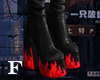 [F] Red Flame Boots