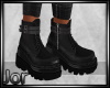 *JJ* Black Leather boots