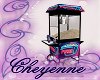 C~ Glo Popcorn Cart anim