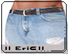 Short Blue Jean