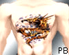 (PB)Dragon Tattoo Skin M