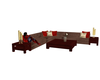 10p christmas couch 