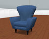 Big Blue Chair