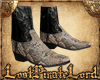 [LPL] Snake Skin Boots
