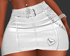 (CR) WHITE SKIRT