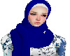 Floral II Hijab Modern