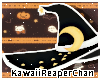 K| Neko Witch Hat BW