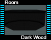 Dark Wood Room