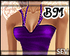 *S Party Dress Purp BM