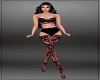 A^Tina Red Lace Lingerie